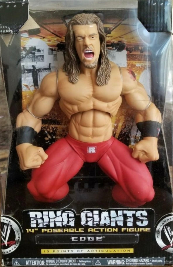 2007 WWE Jakks Pacific Ring Giants Series 8 Edge – Wrestling