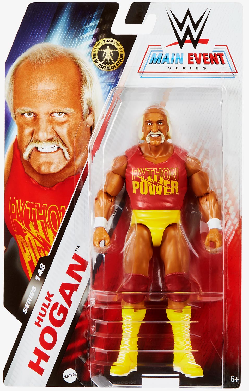 Hulk Hogan WWE Main Event Series #148 – wrestlingshop.com