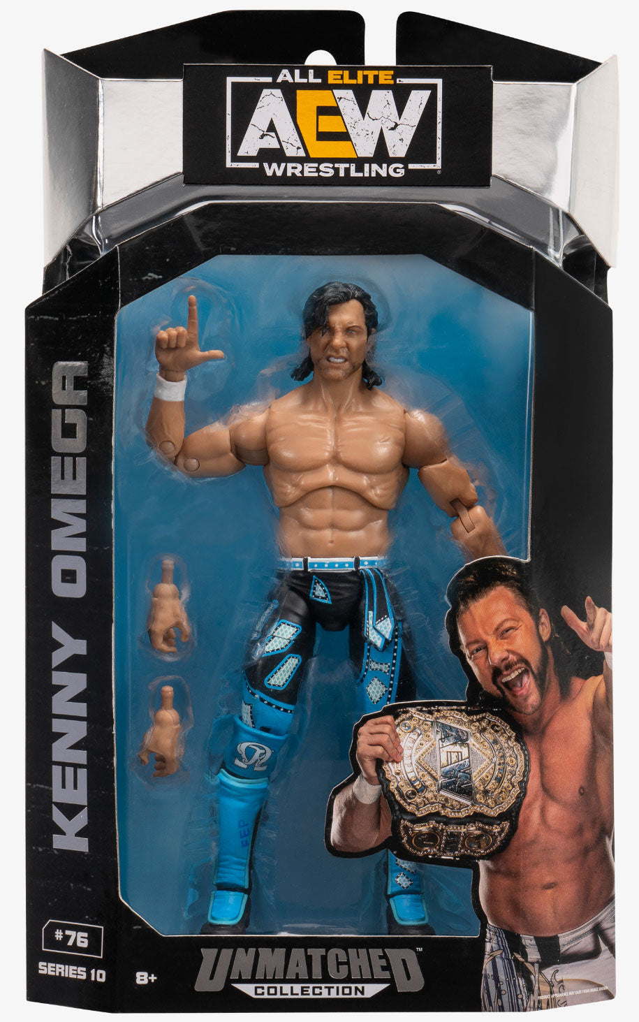 Kenny Omega - AEW Unmatched Collection Series #10 Action Figure