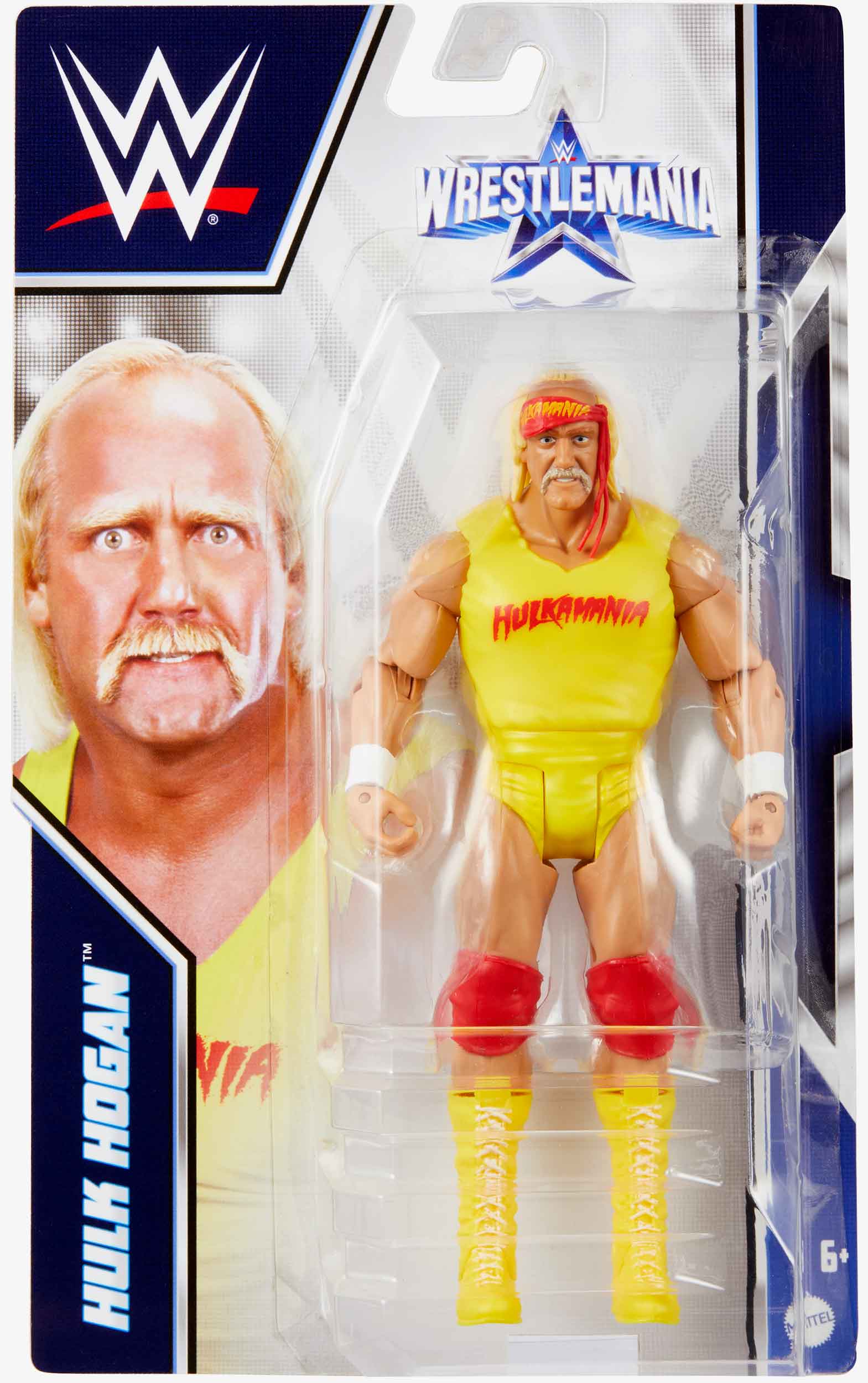Hulk Hogan - WWE WrestleMania 38 Basic Series Action Figure