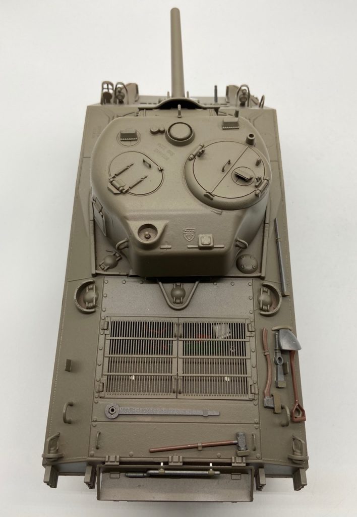 MATO製1/16フルメタルラジコン戦車 M4シャーマン – Panzer