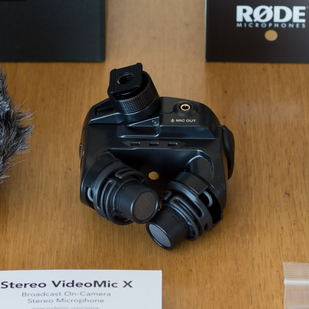RODE マイク Stereo VideoMic X【Canon XC10 購入ガイド】 一眼レフ