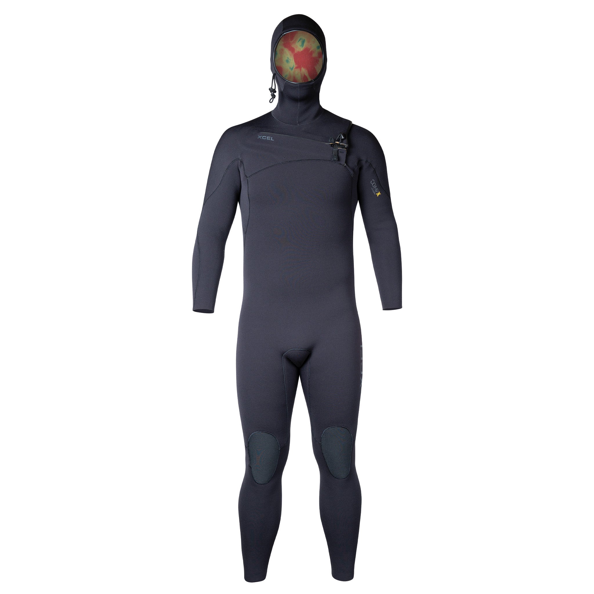 Men's Comp X 4.5/3.5mm Hooded Full Wetsuit – Xcel Wetsuits