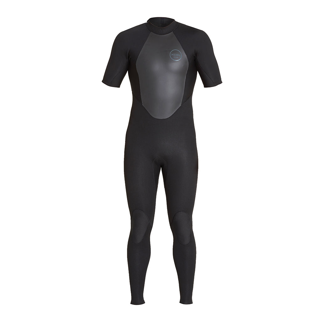 Men's Axis Short Sleeve Back Zip Full Wetsuit 2mm – Xcel Wetsuits