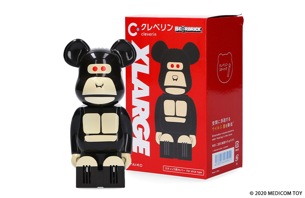 XLARGE エックスラージ ベアブリック 1000% XLARGE ベアブリック 1000