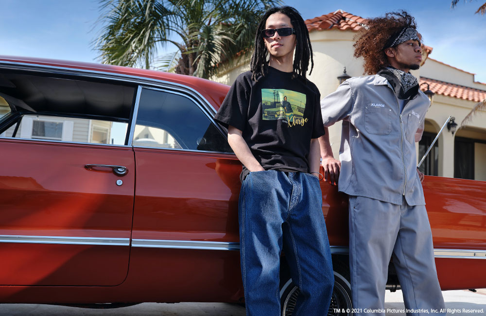 XLARGE OFFICIAL SITE（エクストララージ オフィシャルサイト）