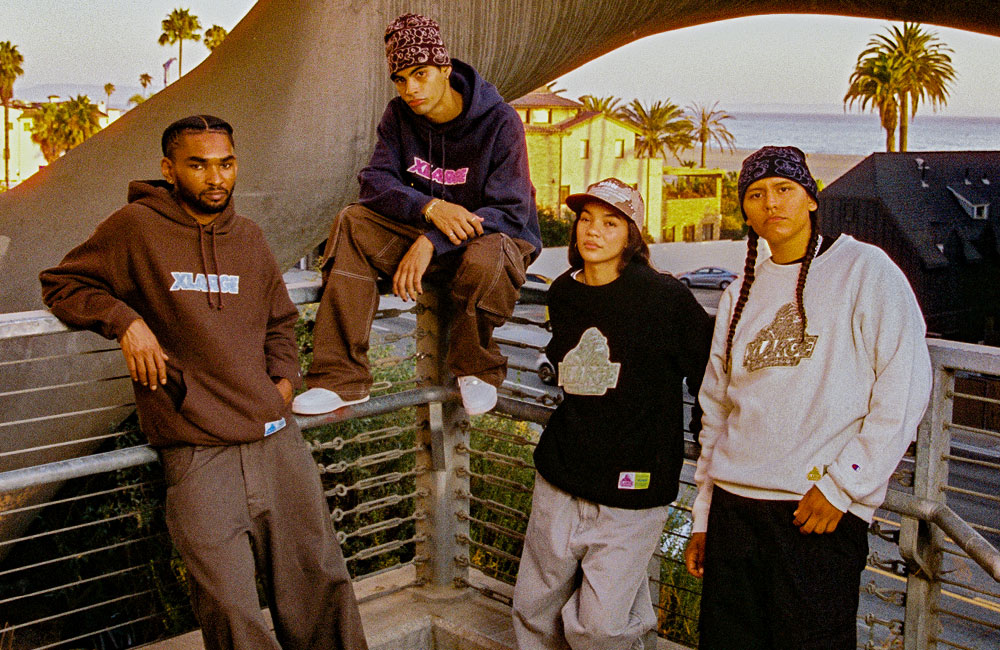 XLARGE OFFICIAL SITE（エクストララージ オフィシャルサイト）