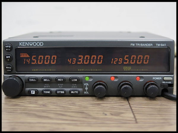 KENWOOD/ケンウッド FMトランシーバー TM-941 アマチュア無線機器