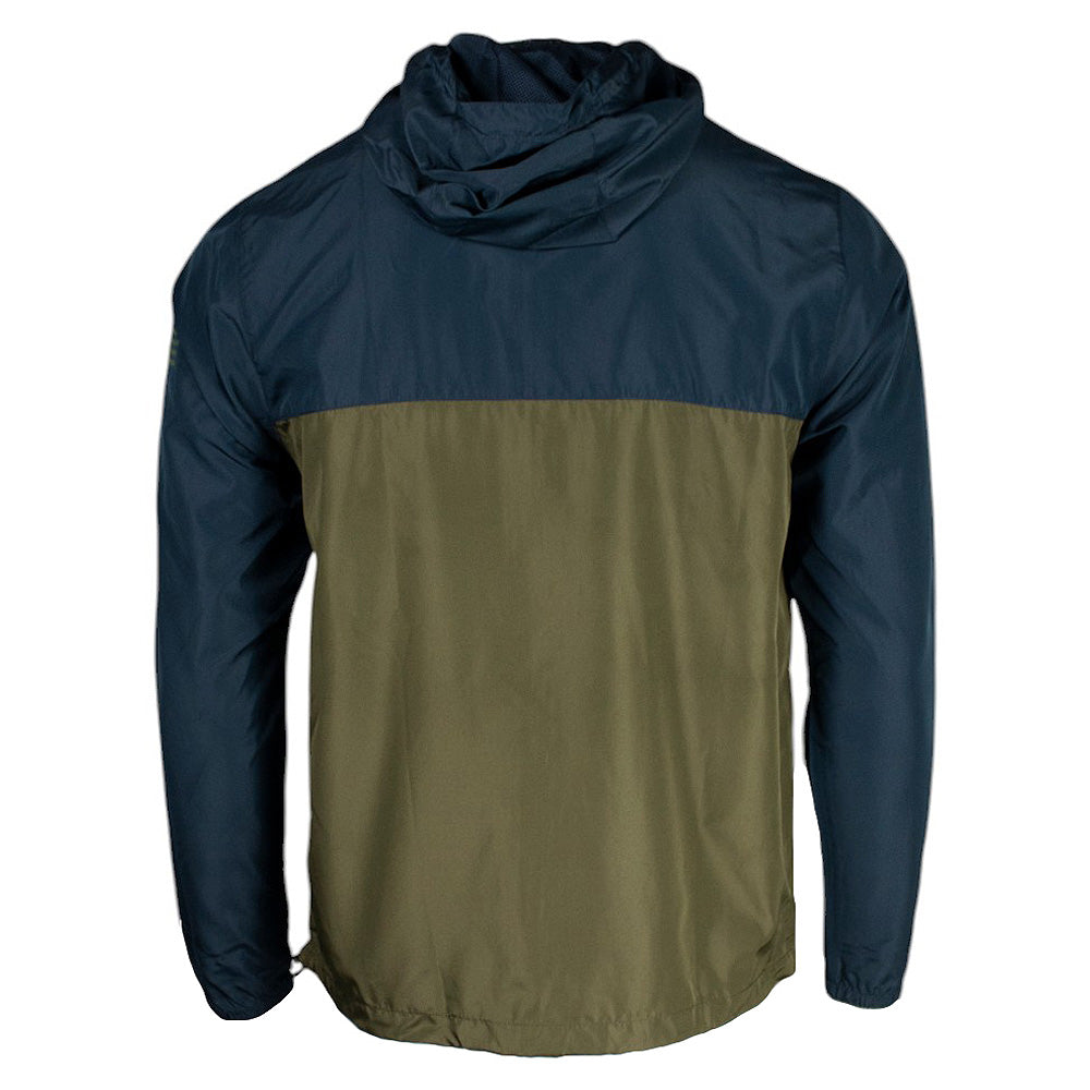 Xpress Classic Navy-Army Lt. Weight Full Zip Windbreaker – Xpress