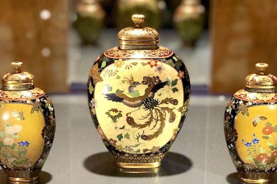 七宝焼きの歴史 - Japanprize-Blog