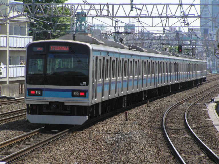 車両紹介－JR東日本E231系800番台 東西線乗入対応車