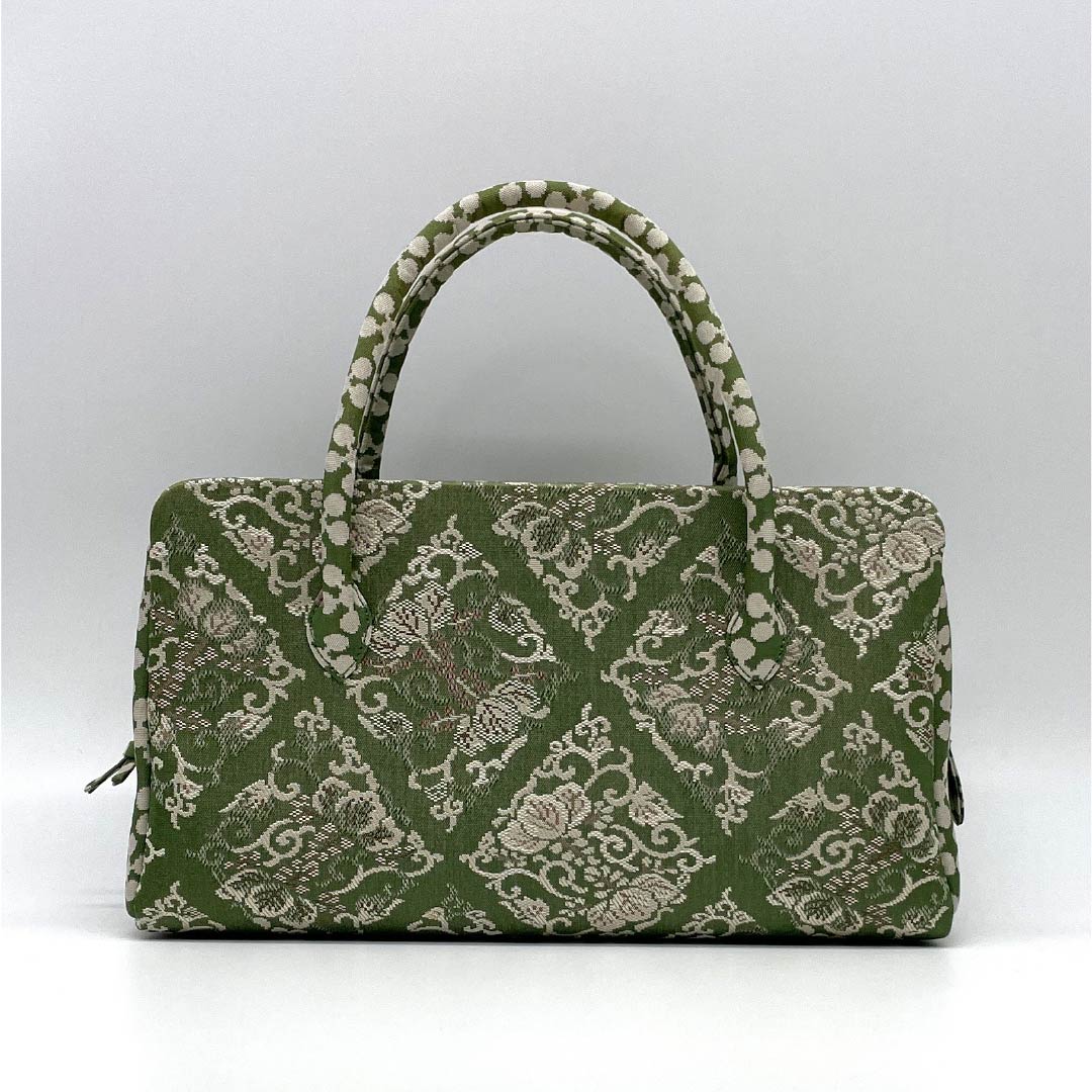 リサイクル着物】（新古品）和装バッグ カジュアル NEWランク 経錦 鼎