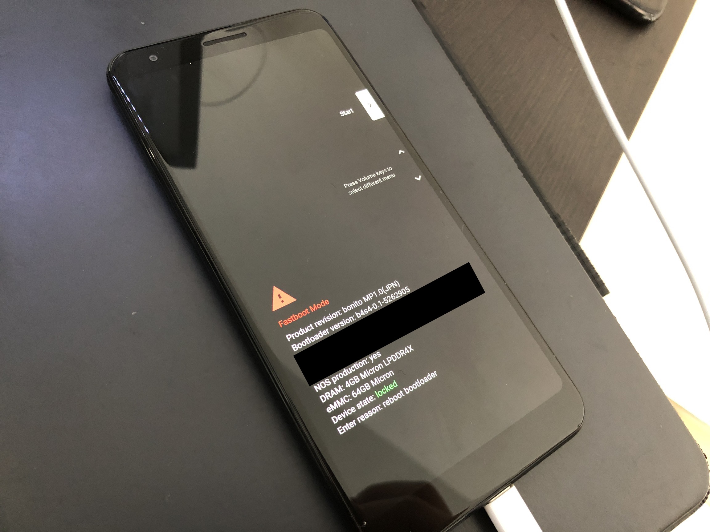 Pixel 3a XLのbootloaderをアンロックしてAndroid 10を焼く | Yukiblo.