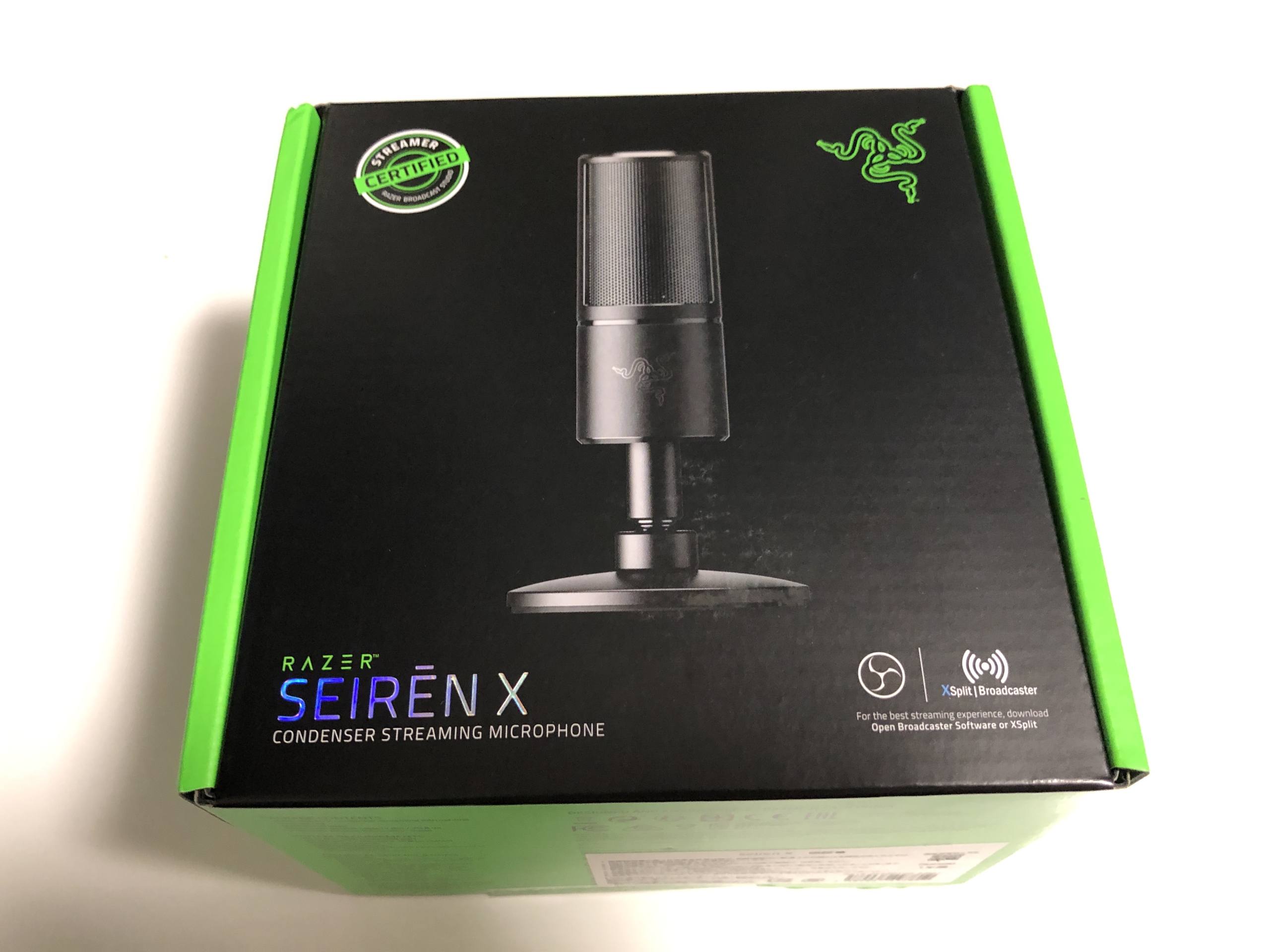 高音質マイクのRazer Seiren Xを買ってみた | Yukiblo.