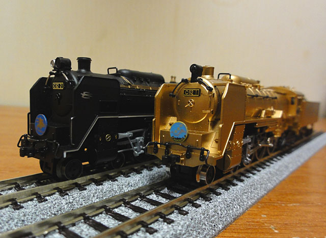 日本人のショパン好き考に博物館収蔵車両と金ピカC62(小): YUJIの