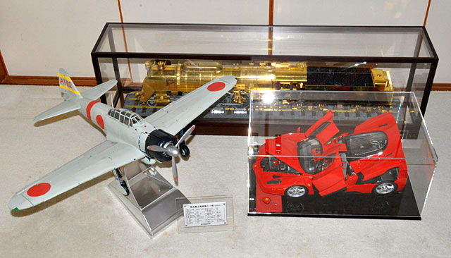 週刊零戦をつくる」デアゴスティーニの他2作と並べて: YUJIの、とろ