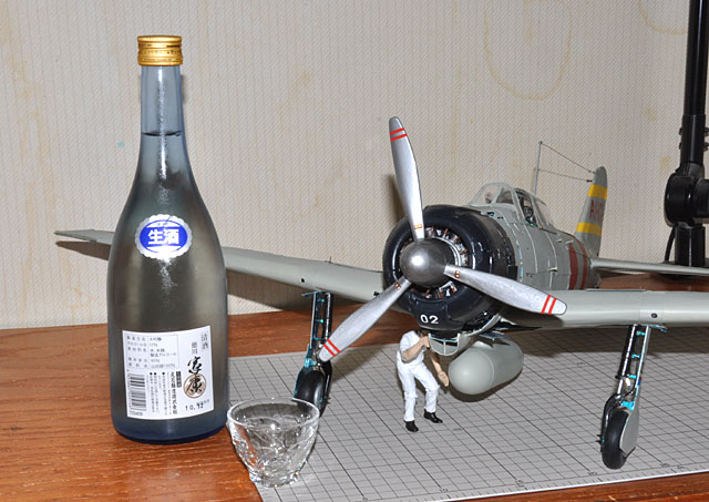 週刊零戦をつくる」プロペラ+エンジンサウンドシステムのスイッチ移設