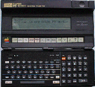 ポケットコンピュータ CASIO