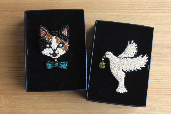 小林モー子さんのニャー子 | デザイナーのお気に入りのものたち