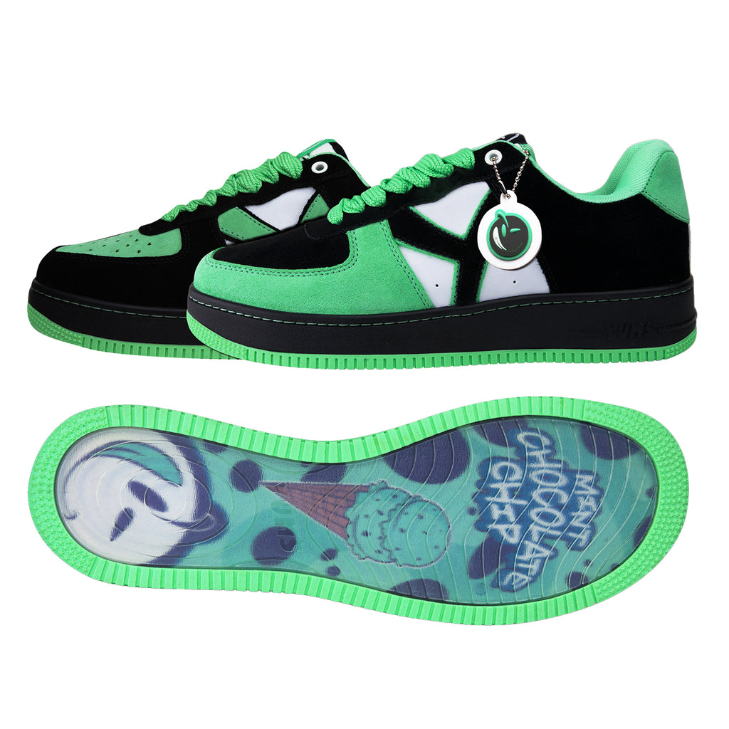Mint Chocolate Chip Sneakers – YUMS