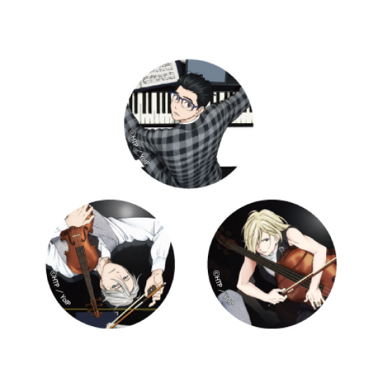 ユーリ!!! on GRAND PRIX 原画展 | グッズ