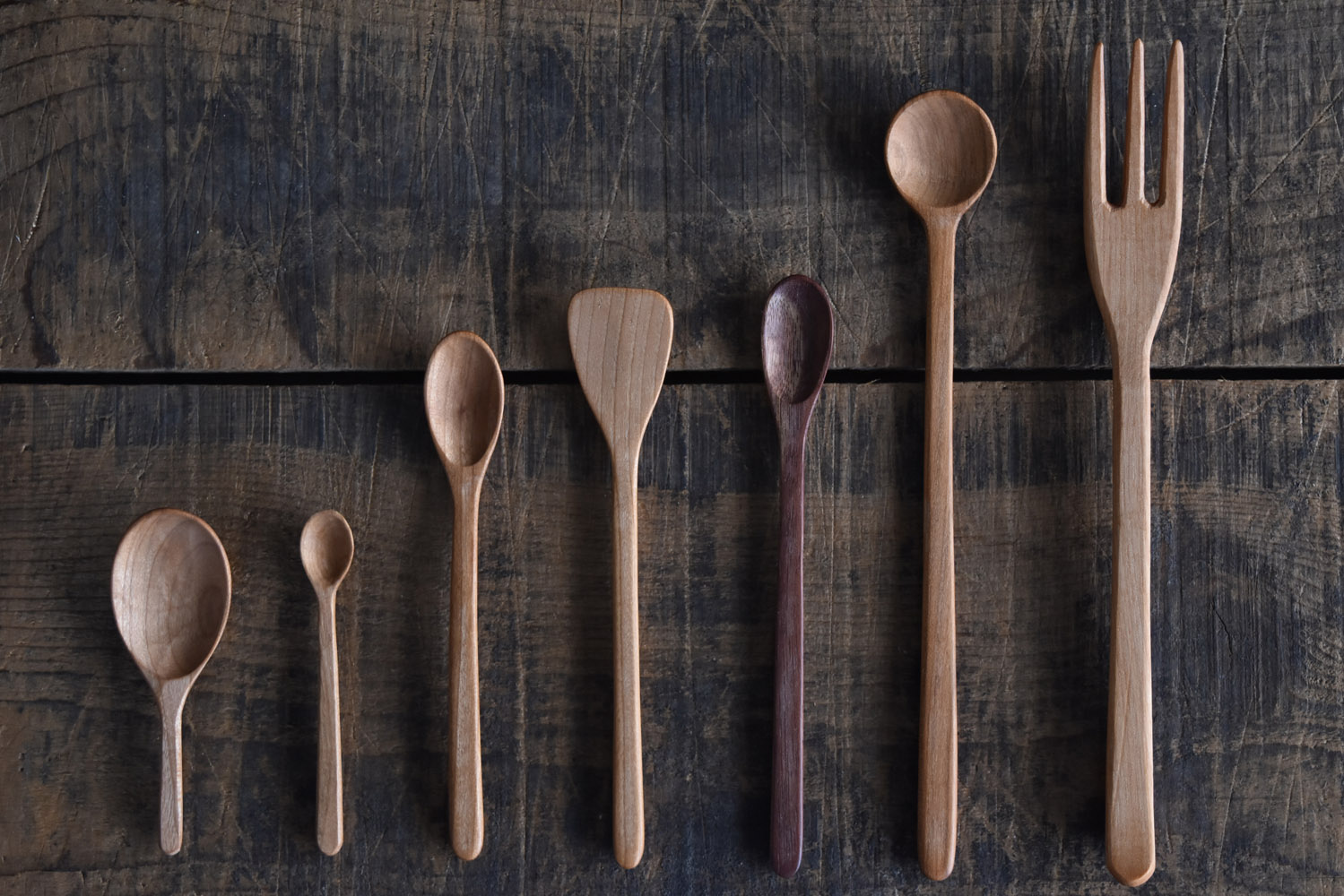 三谷龍二　カトラリーセット gallery yaichi | permanent artist | 三谷龍二 > カトラリー