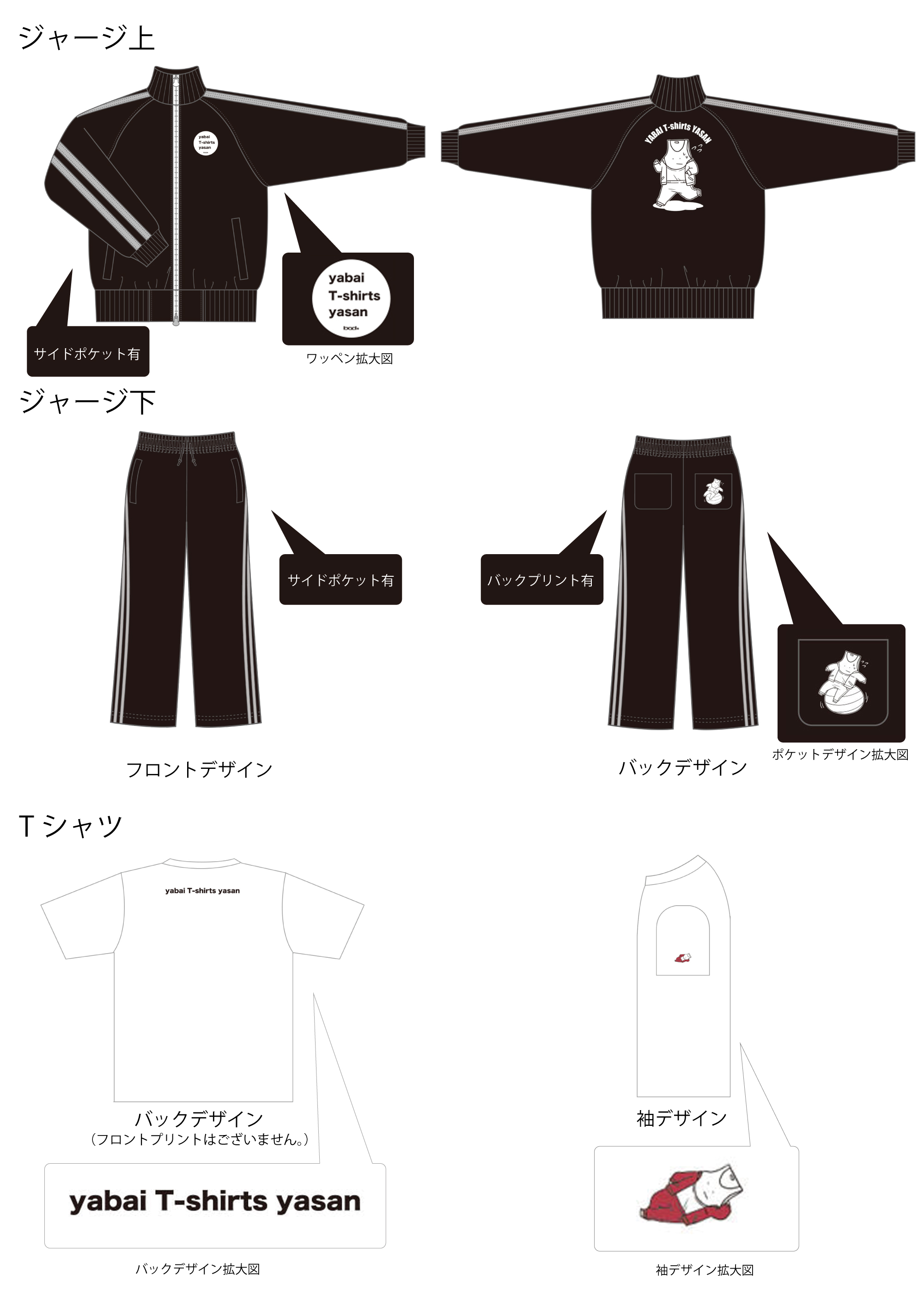 ヤバイTシャツ屋さん “You need the Tank-top” TOUR 2020-2021グッズ