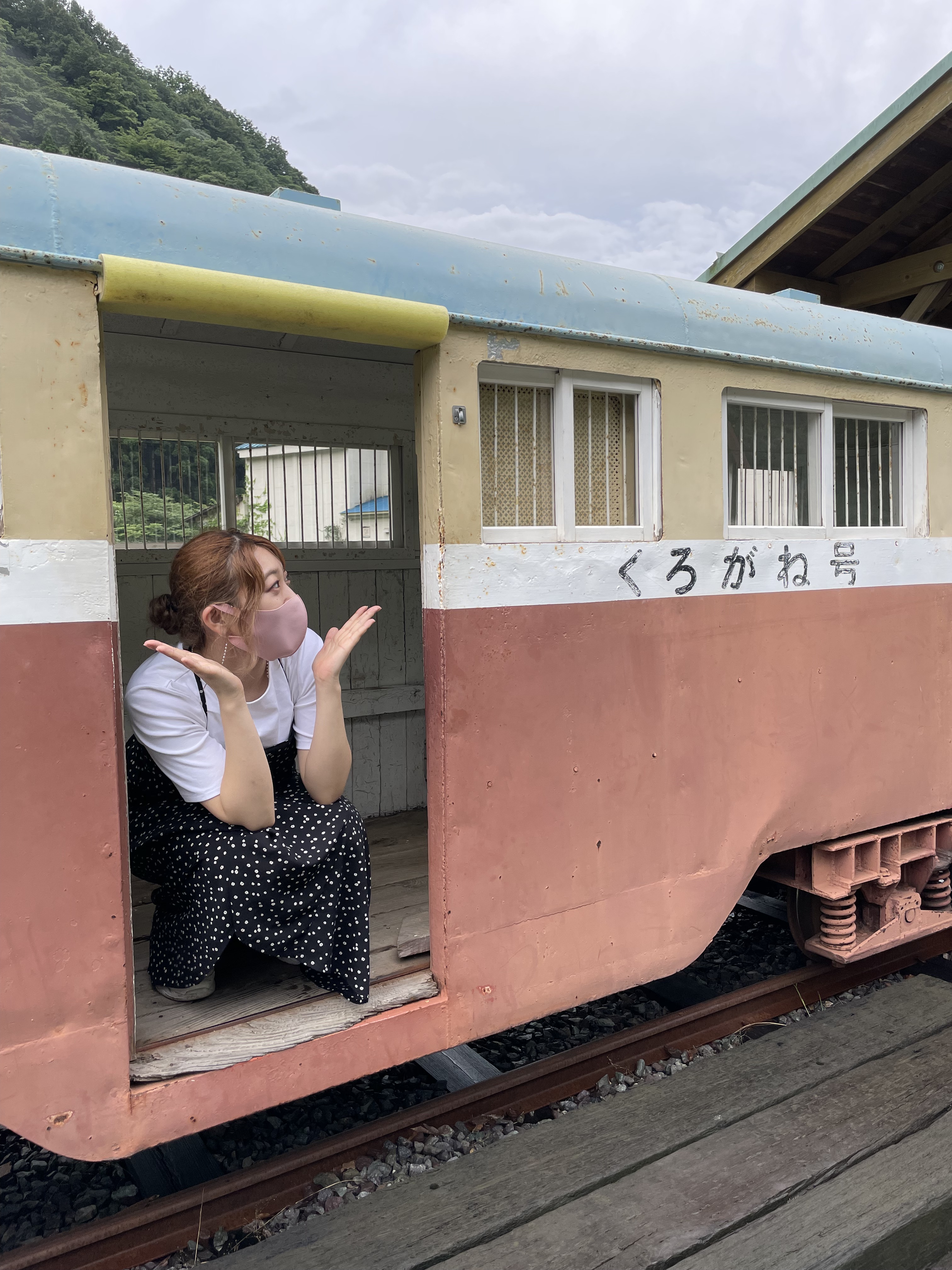 1円電車！？明延鉱山で最後まで使われた本物の一円電車に乗ってみた