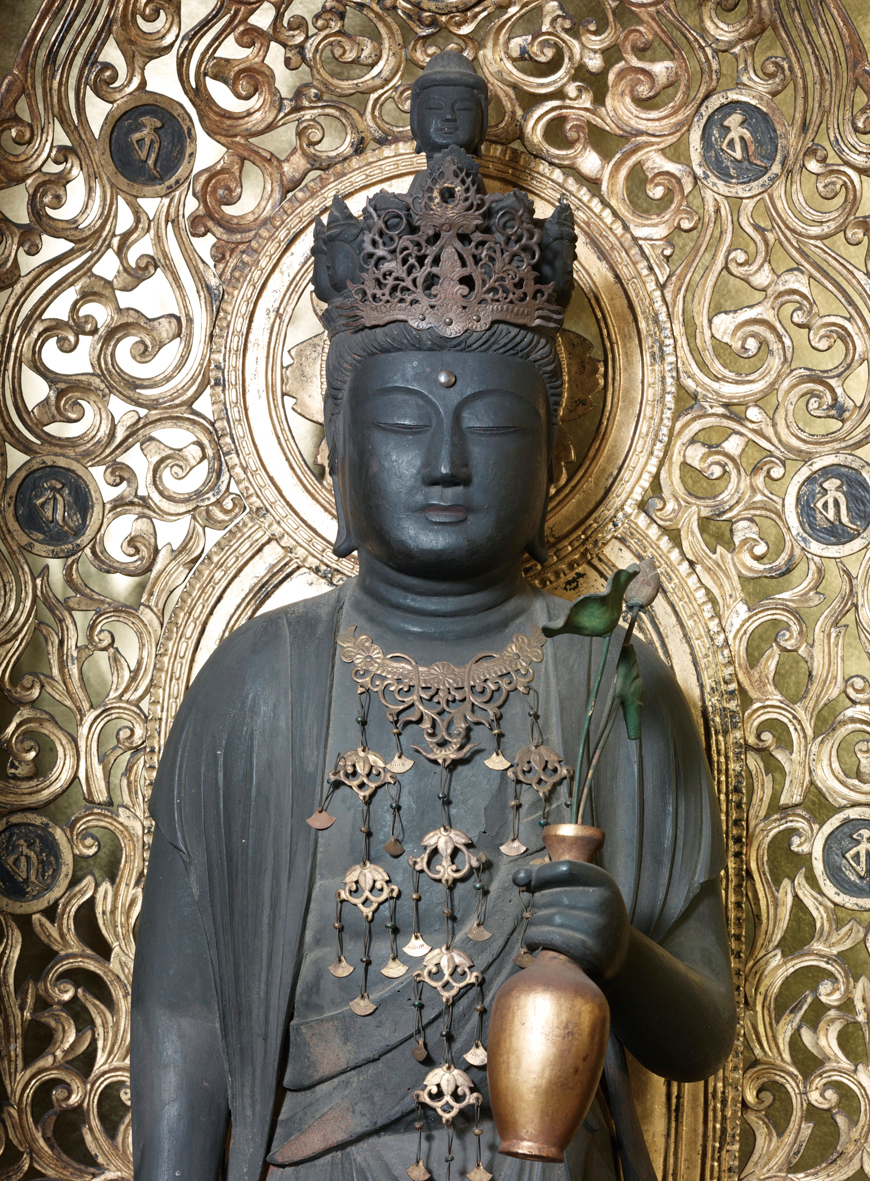 宝冠十一面観音菩薩立像｜福智院｜奈良市｜奈良エリア｜秘宝・秘仏