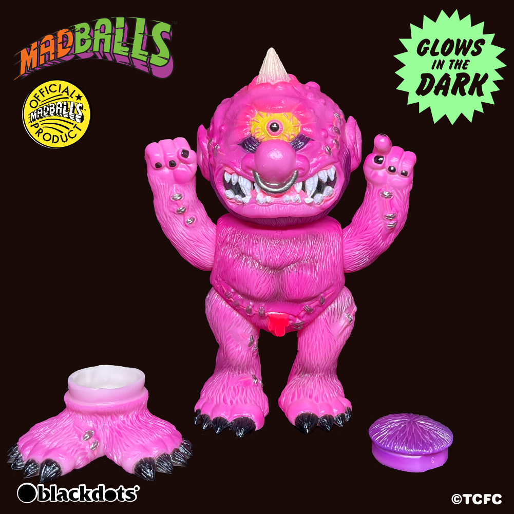 MADBALLS SOFUBI COIN BANK Horn Head G.I.D – 山吉屋/ YAMAKICHIYA