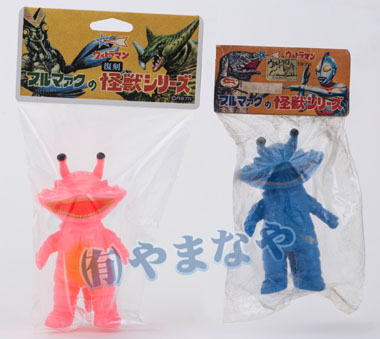 新旧ブルマァクミニソフビの世界