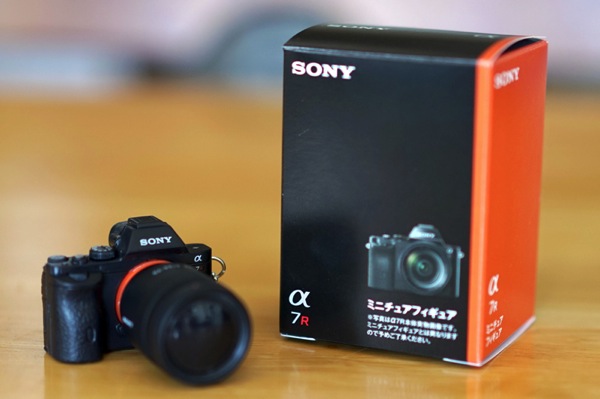 SONY α7購入特典のミニチュアのお話