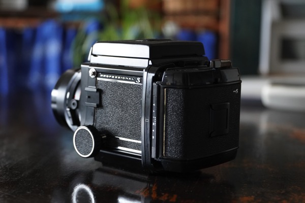 中判フィルムカメラ「Mamiya RB67 Pro S」を購入しました。