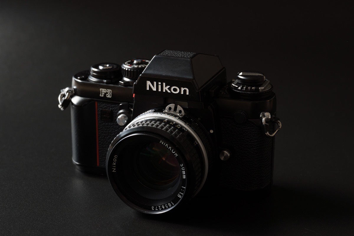 フィルム一眼レフの名機「Nikon F3」を購入した話。
