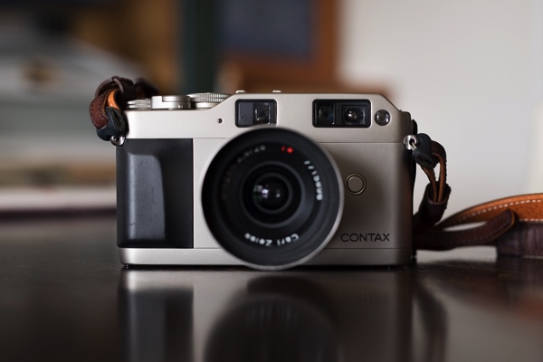 AFレンジファインダーカメラ「Contax G1」を購入しました。