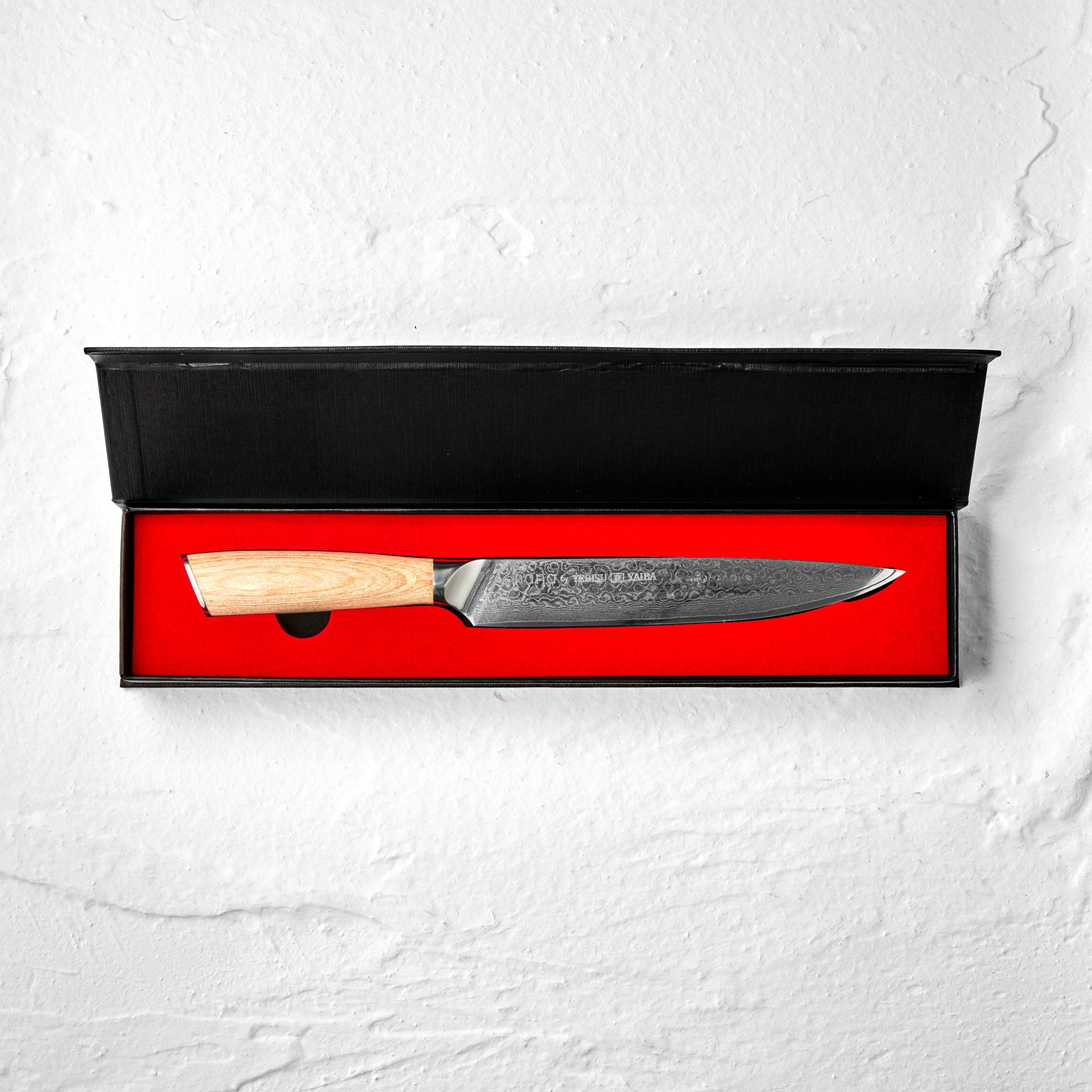 hana by YEBISUYAIBA 肉切り包丁 （ 筋引 / スライサー ） 20cm / VG