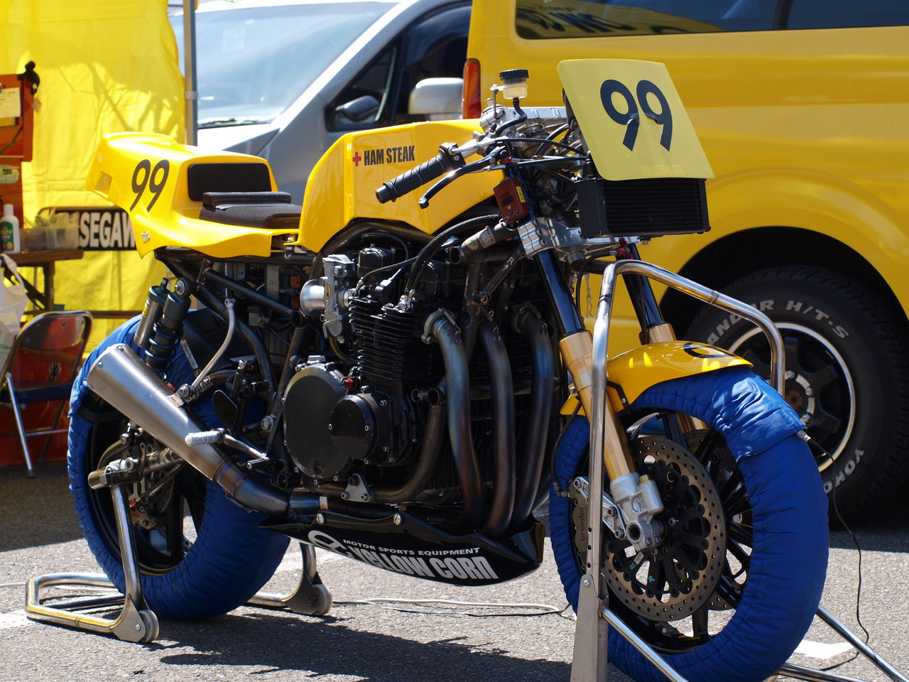 Team BLOG - YELLOW CORN (イエローコーン)