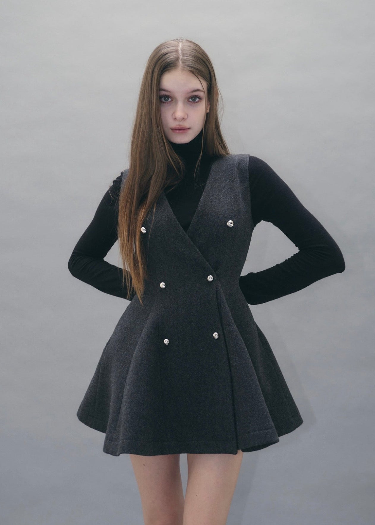 Classic gilet dress – YILON