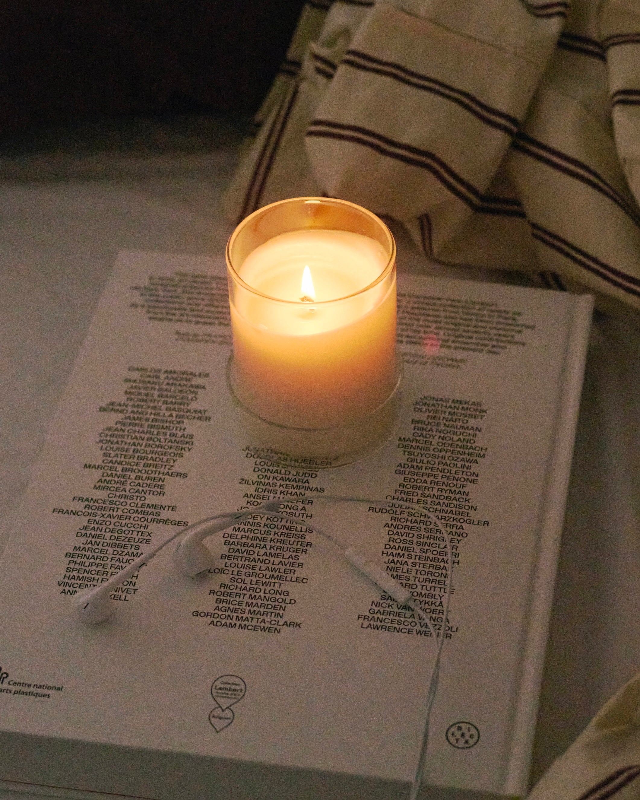 CANISTER CANDLE – YOBEK