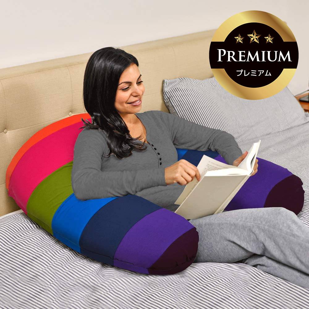 公式】Yogibo Support Rainbow Premium（ヨギボー サポート レインボー