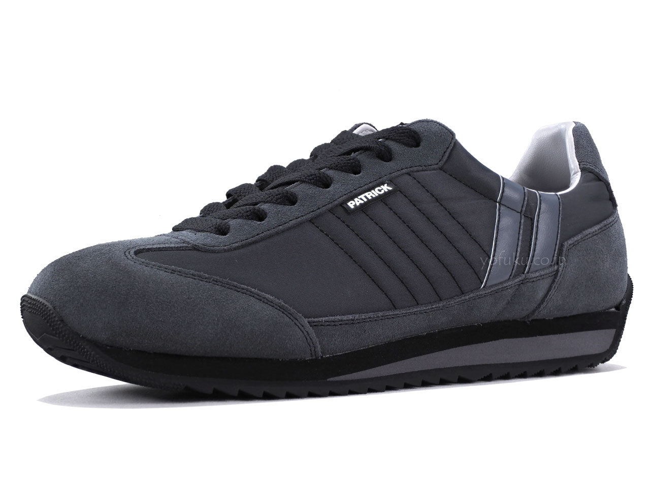 パトリック スニーカー マラソン ブラックベリー PATRICK MARATHON