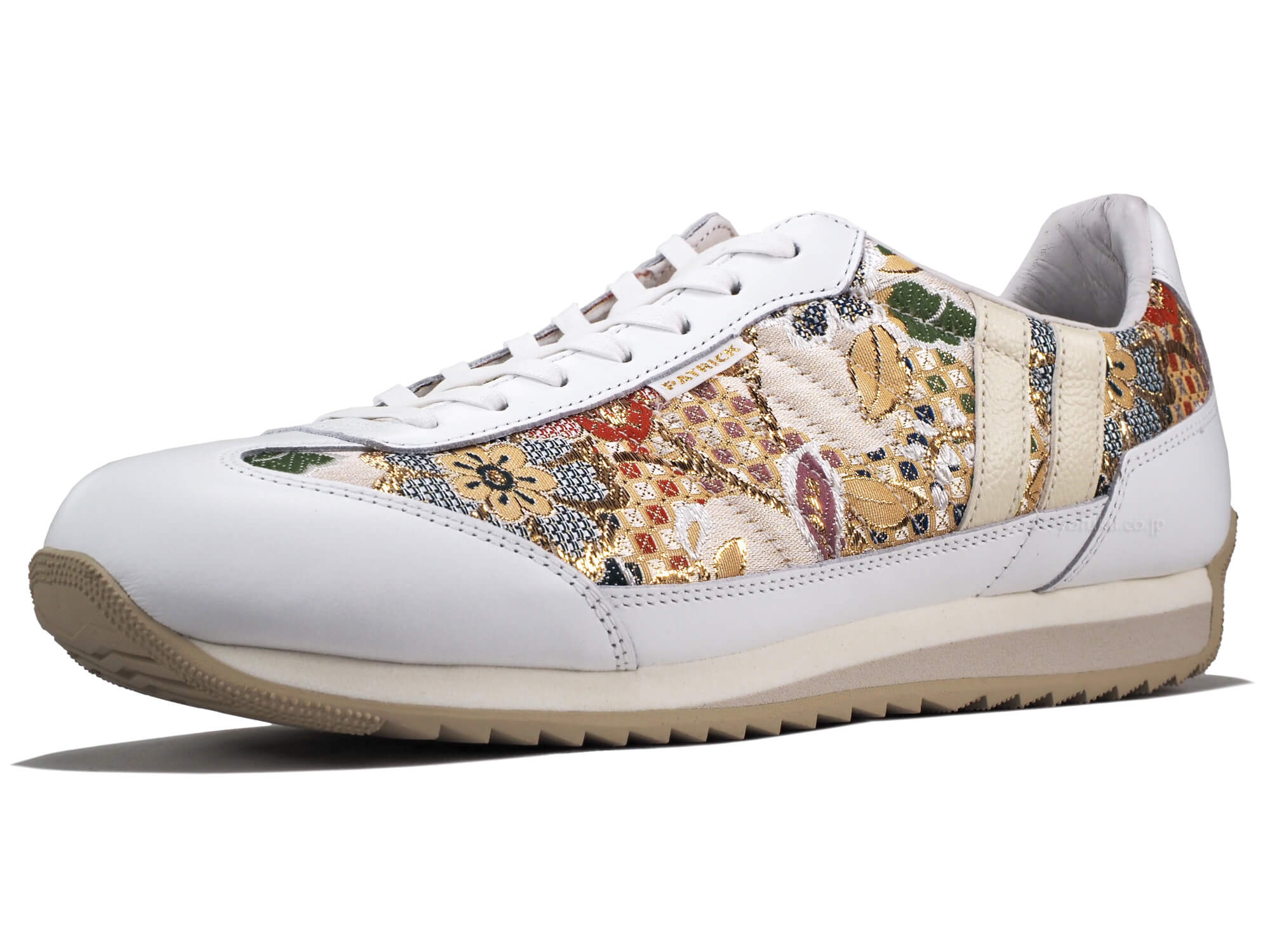 パトリック スニーカー マラソン・オリ ホワイト PATRICK MARATHON-ORI