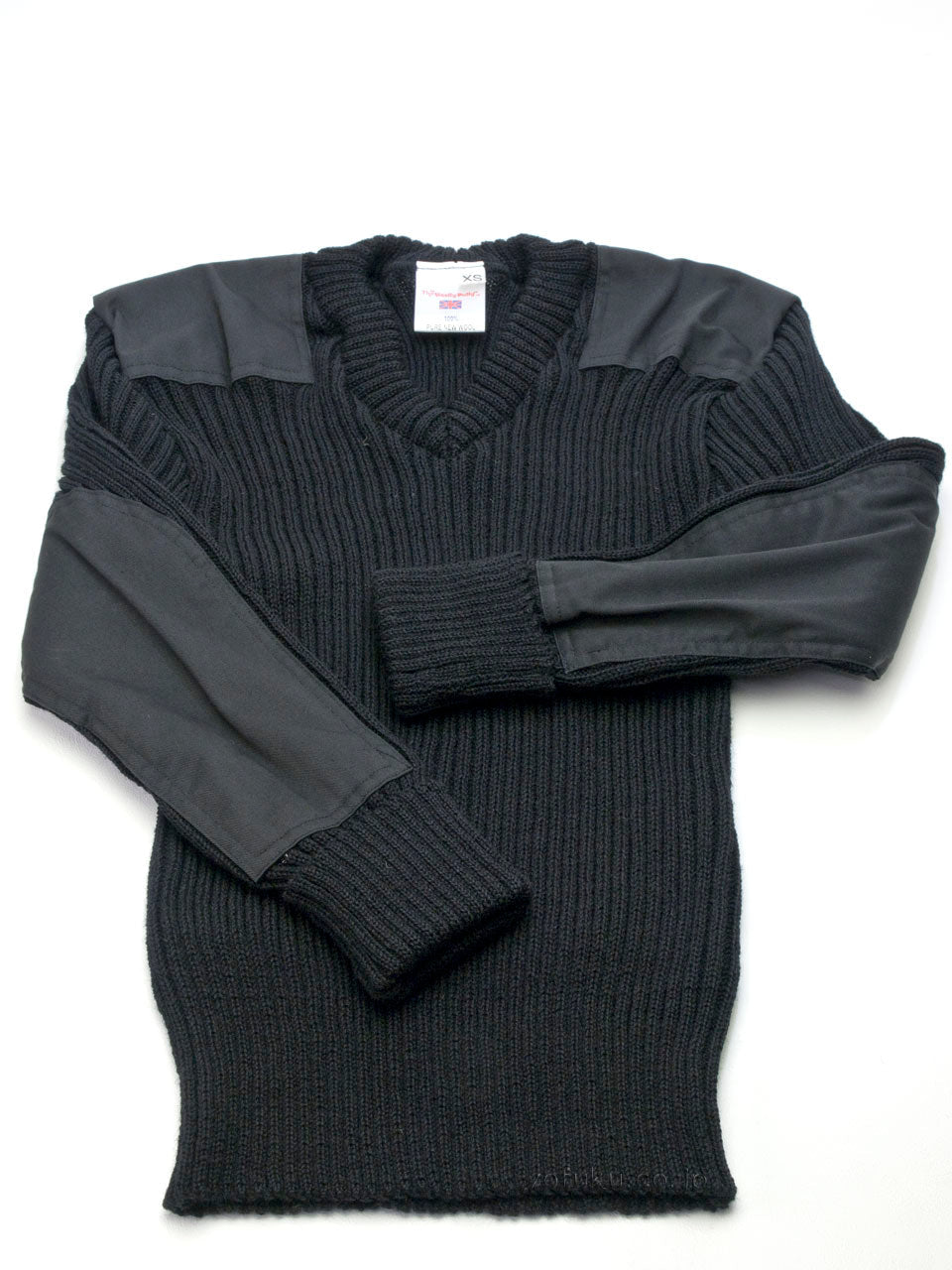 COMMANDO 752 BLK コマンド Vセーター ブラック – SUZUKI 洋服店