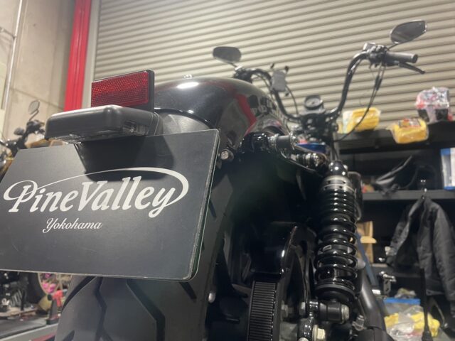 横浜店】XL1200X、FXLRS（純正ウィンカーからケラーマンに交換