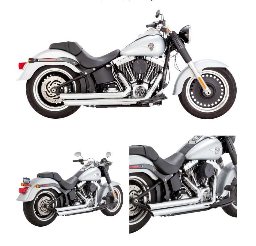 バンス＆ハインズ 新作マフラー 】 EVO TC ソフテイル ・ダイナ必見