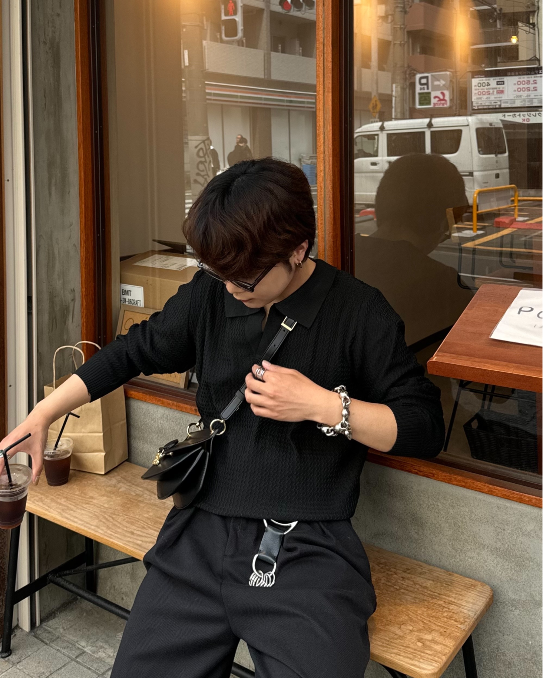 スキッパーポロニット KA0159 – YOLO（ヨロ）｜ファッション通販