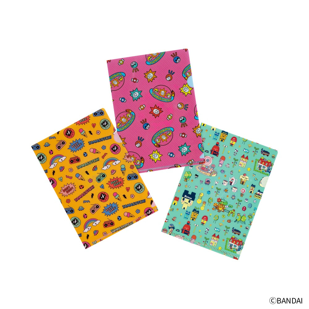 Hobonichi 2026 Folder Set of 3 - Tamagotchi - A6 Size – Yoseka