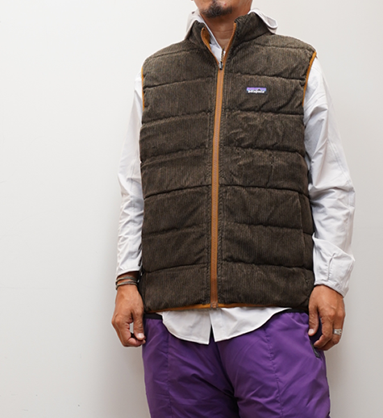 patagonia パタゴニア Reversible Cotton Down Vest – Yosemite