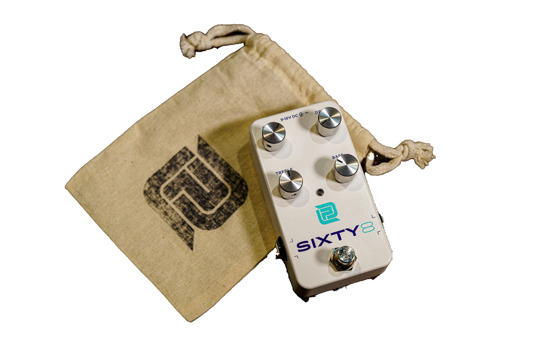 LPD Pedals Sixty8 Overdrive - Plexi marshall type | Guitarist 今堀