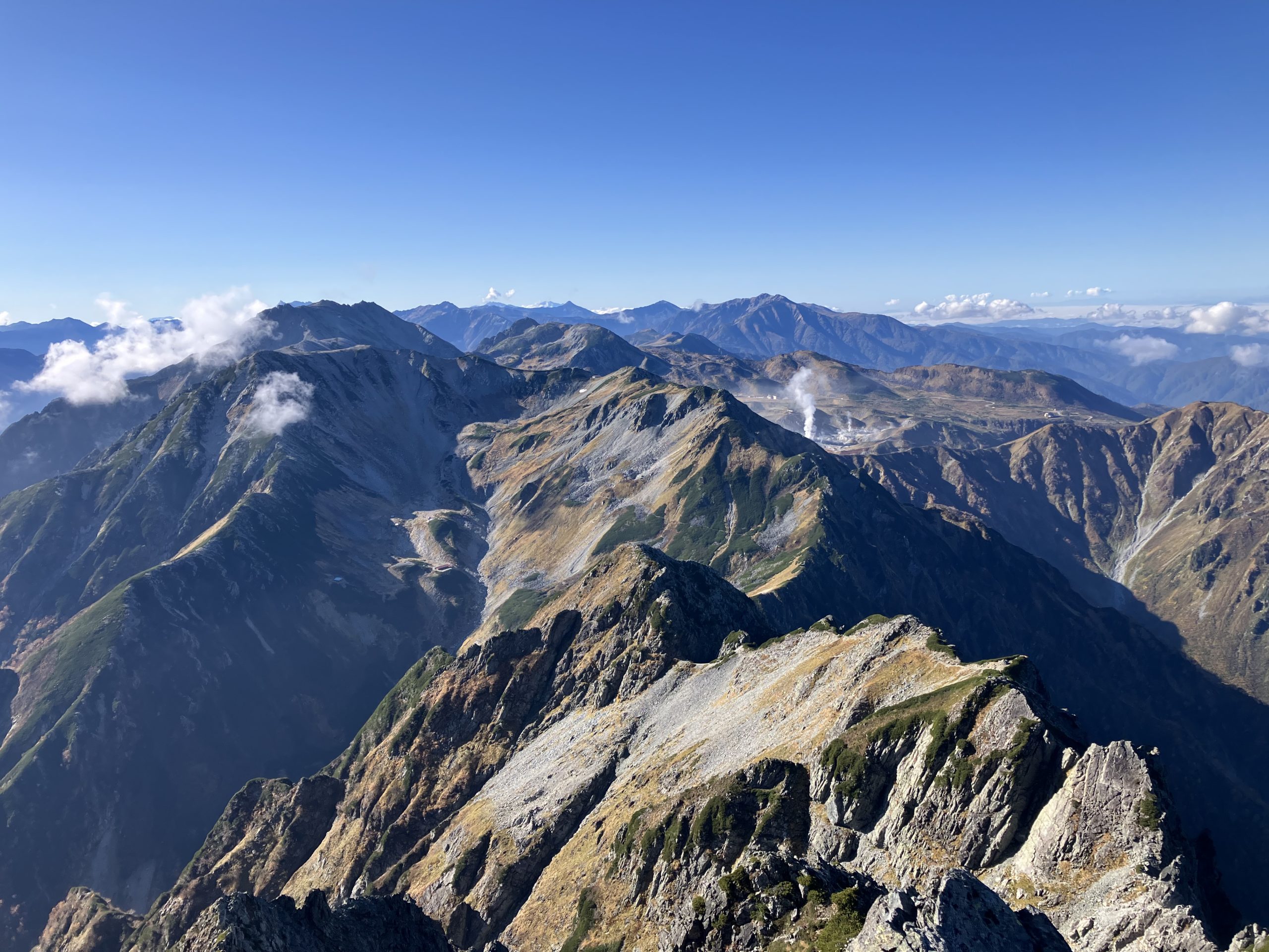 剱岳(2999m)・早月尾根より | Bodhisvaha